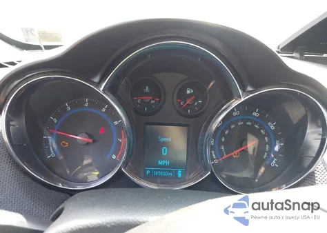 2012 Chevrolet Cruze 1Lt from USA, damaged, VIN 1G1PF5SC7C7375132